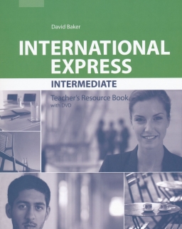 International Express Intermediate 3rd Edition Teacher's Recource Book with DVD