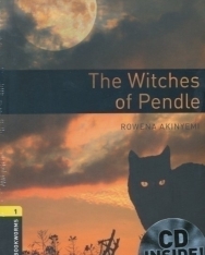 The Witches of Pendle with Audio CD - Oxford Bookworms Library Level 1