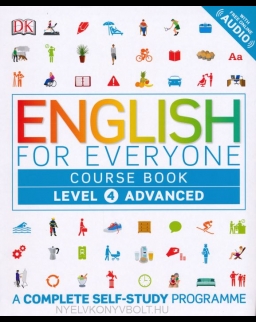 English for Everyone Course Book Level 4 with Free Online Audio - A Complete Self-Study Programme