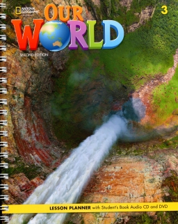Our World 3 Lesson Planner with Student's Audio CD and DVD