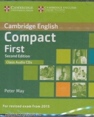 Cambridge English Compact First - Second Edition - Class Audio CDs