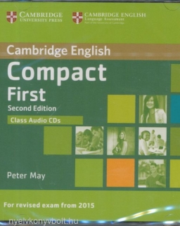 Cambridge English Compact First - Second Edition - Class Audio CDs