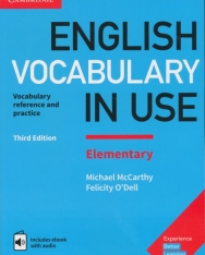 English Vocabulary in Use Elementary - 3rd edition - with answers - includes ebook with audio