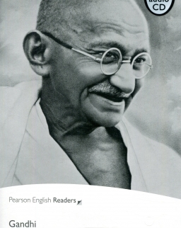 Gandhi Book and MP3 Pack - Pearson English Readers Level 2