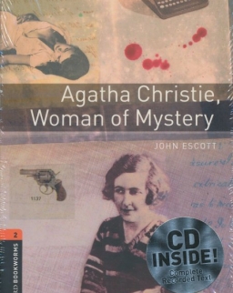 Agatha Christie, Woman of Mystery with Audio CD - Oxford Bookworms Library Level 2