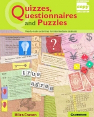 Quizzes, Questionnaires and Puzzles - Ready-made activities for intermediate students