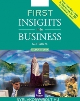 First Insights into Business Student's Book