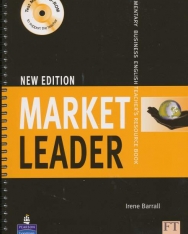 Market Leader - New Edition - Elementary Teacher's Resource Book with Test Master CD-ROM
