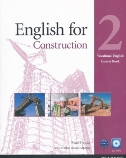 English for Construction - Vocational English 2 Course Book with CD-ROM