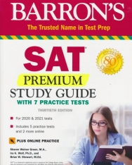 Barron's SAT Premium Study Guide with 7 Practice Tests