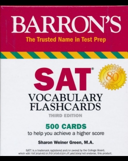 SAT Vocabulary Flashcards 3rd Edition