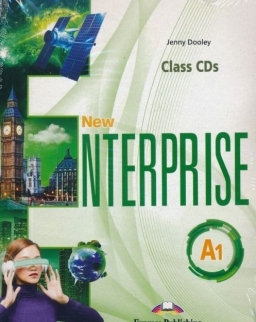 New Enterprise A1 Class Audio CDs (4)