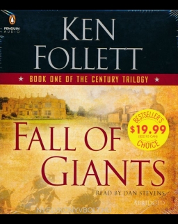 Ken Follett: Fall of Giants - Audio Book (12CDs)