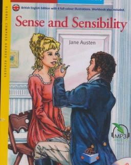 Sense and Sensibility with MP3 Audio CD- Global ELT Readers Level B1.1