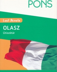 Pons Last Minute Útiszótár - Olasz (2012)