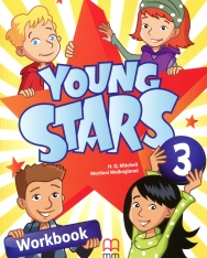 Young Stars Level 3 Workbook with Student's Digital Material
