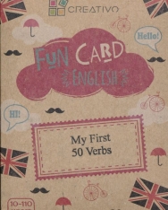 Fun Card English: My first 50 Verbs