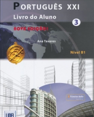 Portugues XXI 3 - Nova Ediçao Livro do Aluno + ficheiros áudio