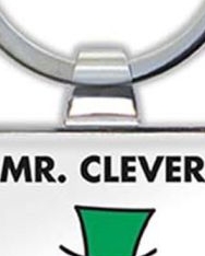 Mr. Clever Keyring