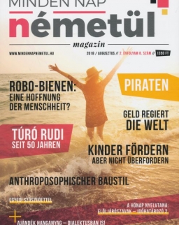 Minden nap németül magazin 2018 augusztus