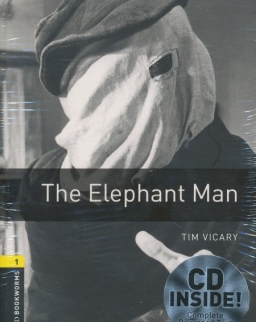 The Elephant Man with Audio CD - Oxford Bookworms Library Level 1