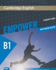 Cambridge English Empower Pre-Intermediate B1 Student's Book with Online Assessment & Practice, & Online Workbook