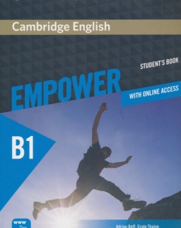 Cambridge English Empower Pre-Intermediate B1 Student's Book with Online Assessment & Practice, & Online Workbook