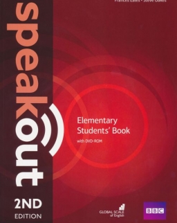 Speakout Elementary Student's Book with DVD-ROM + ActiveBook - 2nd Edition