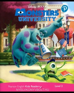 Monster Univeristy - Pearson English Active Readers level 2