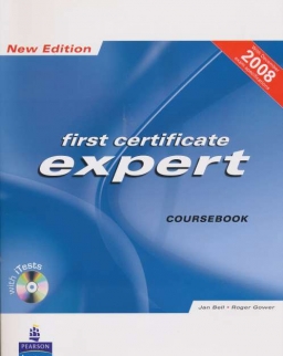 First Certificate Expert Coursebook with iTests CD-ROM New Edition 2008