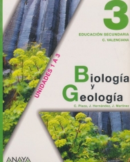 Biología y Geología 3. Educación Secundaria Unidades 1 A 3