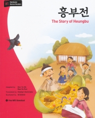 The Story of Heungbu - Darakwon Korean Readers B1 + Free MP3 Download