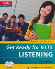 Get Ready for IELTS Listening with 2 CD's - Pre-Intermediate A2+