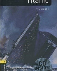 Titanic with Audio CD Factfiles - Oxford Bookworms Library Level 1