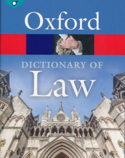 Oxford Dictionary of Law 9th Edition