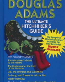 Douglas Adams: The Ultimate Hitchhiker's Guide to the Galaxy