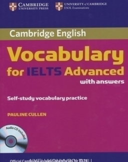 Cambridge English Vocabulary for IELTS Advanced with answers and Audio CD