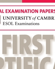 Cambridge First Certificate in English 1 Official Examination Past Papers Audio CDs (2) for Updated Exam 2008 (Practice Tests)