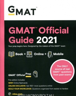 GMAT Official Guide 2021 + Online Question Bank