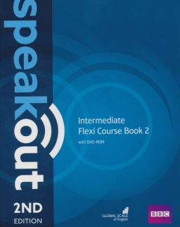 Speakout Intermediate Flexi 2 Course Book with DVD-ROM - 2nd Edition