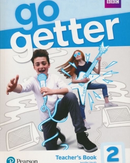 Go Getter 2 Teacher's Book with DVD-ROM & Access Code for MyEnglishLab & Extra Online Practice