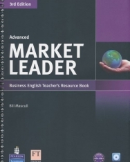 Market Leader - 3rd Edition - Advanced Teacher's Resource Book with Test Master CD-ROM