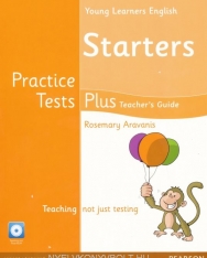 Young Learners English Starters Practice Test Plus Teacher's Guide with Speaking test Multi-ROM
