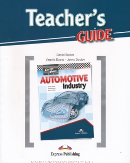 Career Paths - Automotive Industry Teacher's Guide