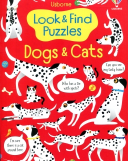 Dogs and Cats - Look and Find Puzzles