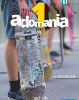 Adomania 1 - Livre de l'éleve + DVD-ROM