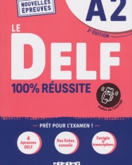 Le DELF 100% réussite A2 - 2. édition - Livre + Onprint