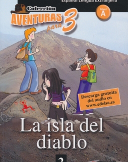 La isla del diablo - Colección Aventuras para 3 Nivel A + descargata gratuita del audio