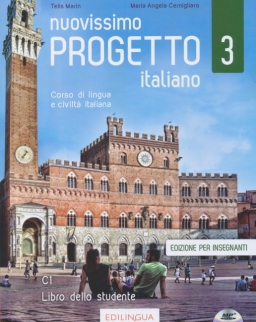 Nuovissimo Progetto italiano 3 – Libro dello studente – Edizione per insegnanti (+ CD Audio)