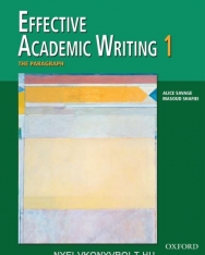 Effective Academic Writing The Paragraph Book